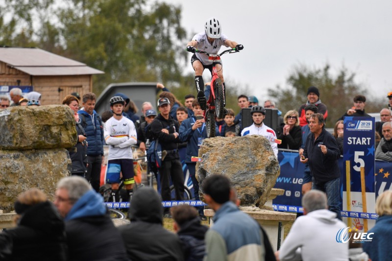  2024 UEC Trials Cycling European Championships - Jeumont (France) 29/09/2024 -  - photo Tommaso Pelagalli/SprintCyclingAgency?2024